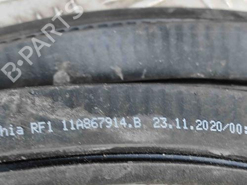 Rubber door seal SKODA ENYAQ iV SUV (5AZ) 60 | BP28433619C142 