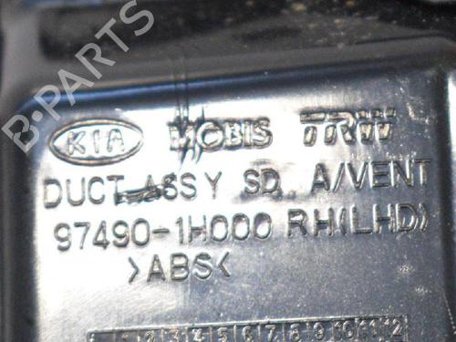 Air vent KIA CEE'D SW (ED) 1.6 CRDi 115 | BP14665713I21 