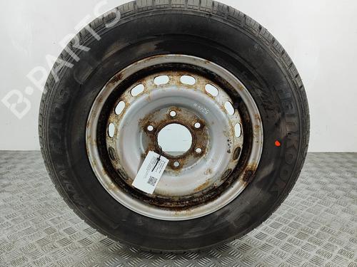 Reservehjul kit Reservehjul kit HYUNDAI H-1 Cargo (TQ) 2.5 CRDi (110 hp) 25614420 25614420