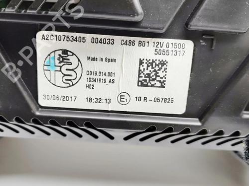 Instrument cluster ALFA ROMEO STELVIO (949_) 2.0 Q4 (949.AXA2A) | BP36934538C47  - Image 8