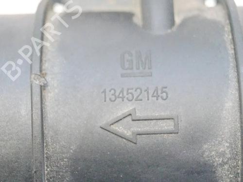 Mass air flow sensor OPEL CORSA E (X15) 1.4 (08, 68) | BP6743534M95 - Image 5