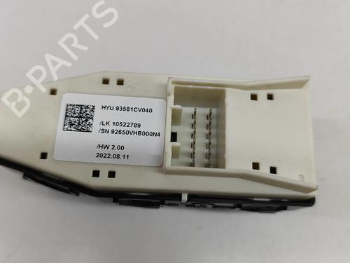 Left rear window switch KIA EV6 (CV) 77 GT AWD | BP29391323I29  - Image 6
