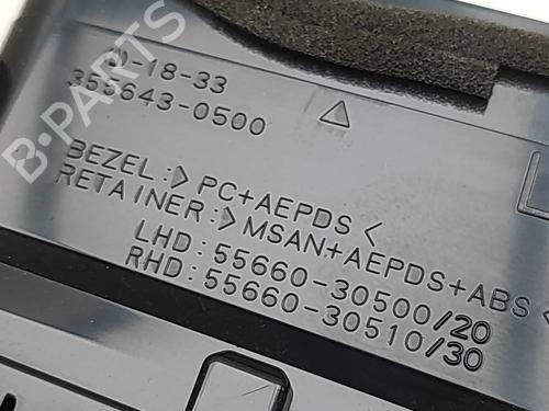 Luftventil LEXUS GS (_L1_) 300h (AWL10_, AWL10R) | BP33400386I21  - Image 6