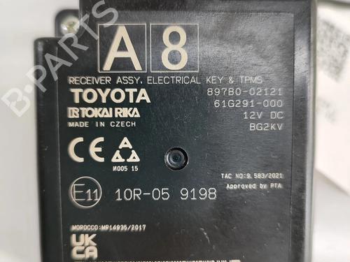 Electronic module TOYOTA COROLLA Estate (_E21_) 2.0 Hybrid (MZEH12) | BP27788909M83  - Image 8