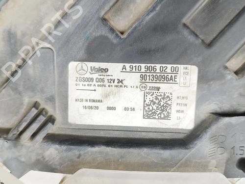 Optica esquerda MERCEDES-BENZ SPRINTER 3-t Van (B910) 214 CDI (910.621, 910.623) | BP30108537C28 