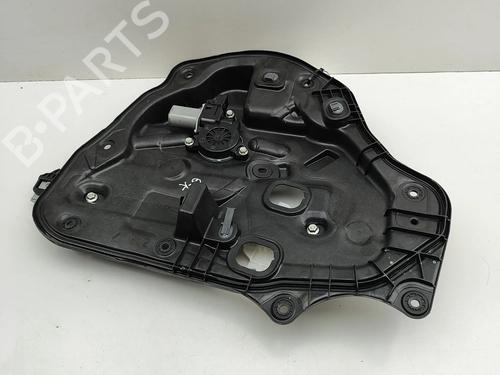 Rear left window mechanism MAZDA CX-5 (KF) 2.0 | BP27607629C24 - Image 2