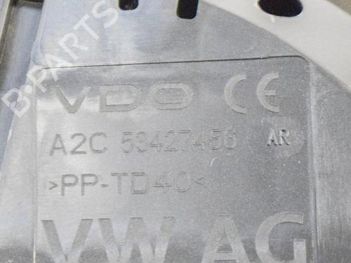 Instrument cluster SKODA SUPERB III Estate (3V5) 2.0 TDI | BP6760667C47 