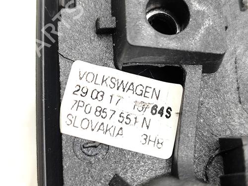 Left sun visor VW TOUAREG (7P5, 7P6) 3.0 V6 TDI | BP33400506I1  - Image 7