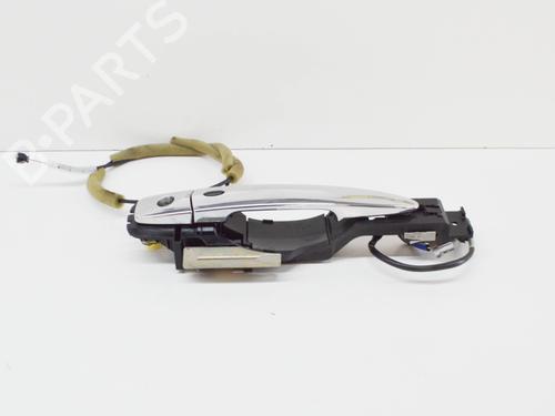 Used Front left exterior door handle NISSAN LEAF (ZE1) Electric (150 hp) 27762882