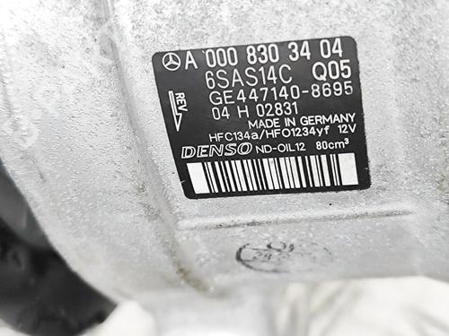 AC compressor MERCEDES-BENZ CLA (C118) CLA 200 (118.387) | BP33110442M34 - Image 7
