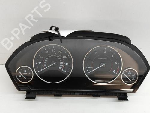 Used Instrument cluster BMW 3 (F30, F80) 320 d (190 hp) 17767628