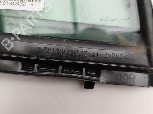 Rear right door window TOYOTA PRIUS (_W6_) 2.0 PHEV (MXWH61L, MXWH61) | BP29975242C21