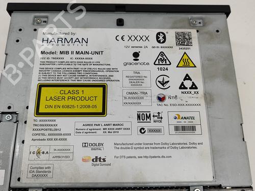 Electronic module VW GOLF VII (5G1, BQ1, BE1, BE2) e-Golf | BP19937392M83