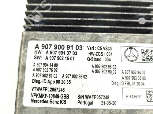 Electronic module MERCEDES-BENZ SPRINTER 3-t Van (B910) 214 CDI (910.621, 910.623) | BP34630345M83 - Image 7