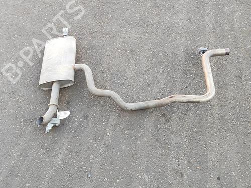 Exhaust system SKODA KAROQ (NU7, ND7) 2.0 TDI | BP27789847M121 - Image 2