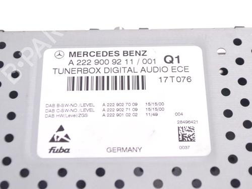 Electronic module MERCEDES-BENZ CLS (C218) CLS 220 BlueTEC / d (218.301) | BP30235095M83 