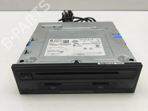 Used Electronic module Electronic module VW PASSAT B8 (3G2, CB2) 2.0 TDI (150 hp) 30596460 30596460