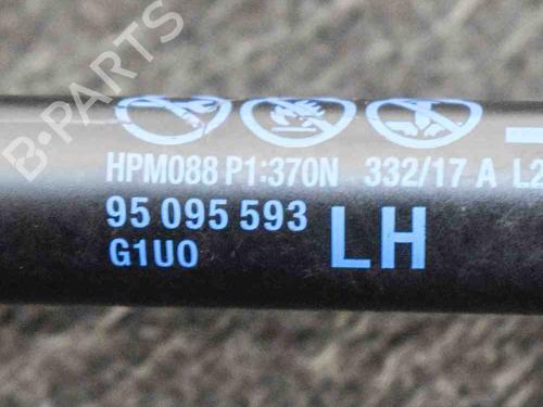 Tailgate lift support OPEL MOKKA / MOKKA X (J13) 1.4 (_76) | BP14663654C138 