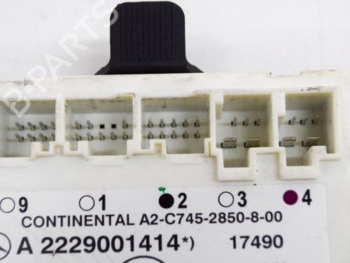 Electronic module MERCEDES-BENZ GLC Coupe (C253) 250 d 4-matic (253.309) | BP9629825M83 