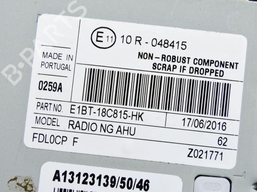 Electronic module FORD FIESTA VI (CB1, CCN) 1.6 ST | BP11869849M83 