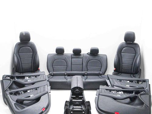 Seats set MERCEDES-BENZ GLC Coupe (C253) 250 d 4-matic (253.309) | BP9167462C78