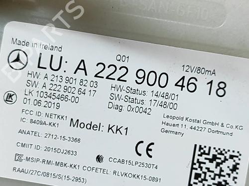 Electronic module MERCEDES-BENZ E-CLASS Convertible (A238) E 220 d (238.414) | BP28388026M83  - Image 5