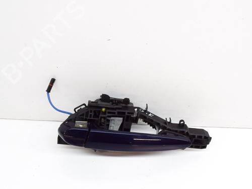 Used Rear left exterior door handle BMW 3 (F30, F80) 318 i (136 hp) 10368473