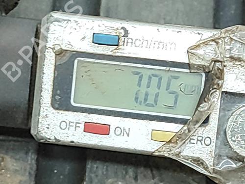 Fælk AUDI Q7 (4MB, 4MG, 4MQ) 50 TDI Mild Hybrid quattro | BP31360212C45