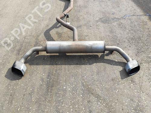 Used Exhaust system BMW X5 (F15, F85) xDrive 30 d (258 hp) 27644980