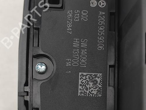 Switch MERCEDES-BENZ C-CLASS T-Model (S205) C 300 BlueTEC Hybrid / h (205.212) | BP28194981I30 