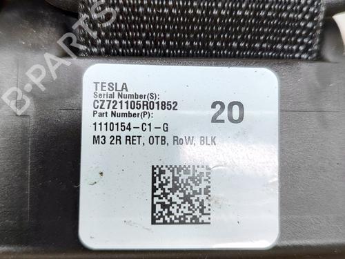 Rear left seatbelt TESLA MODEL 3 (5YJ3) EV AWD | BP28554493I29 