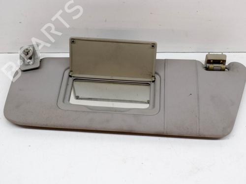 Used Left sun visor MERCEDES-BENZ A-CLASS (W168) A 160 (168.033, 168.133) (102 hp) 8894900