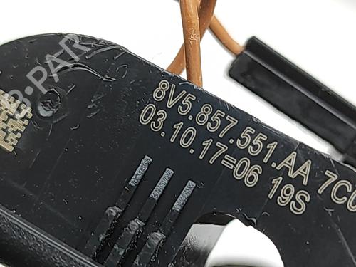 Left sun visor AUDI Q5 (FYB, FYG) 3.0 TDI quattro | BP32755395I1  - Image 6