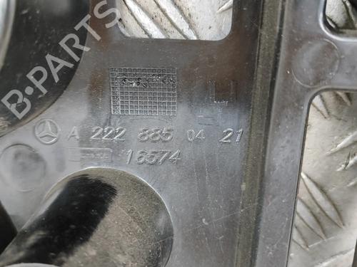 Rear bumper bracket MERCEDES-BENZ S-CLASS (W222, V222, X222) S 500 (222.082, 222.182) | BP27791648C159 