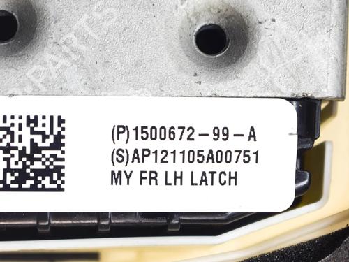 Front left lock TESLA MODEL 3 (5YJ3) EV AWD | BP27758905C98  - Image 5