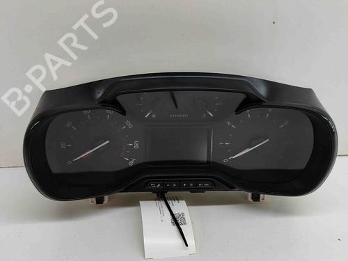 Used Instrument cluster CITROËN C3 III (SX) 1.2 VTi 82 (82 hp) 17015965