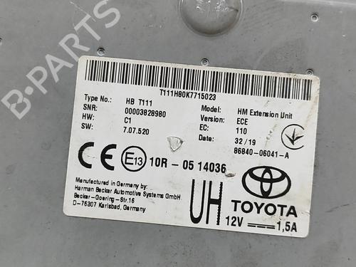 Electronic module TOYOTA RAV 4 V (_A5_, _H5_) 2.5 Hybrid AWD (AXAH54, AXAL54) | BP28676165M83