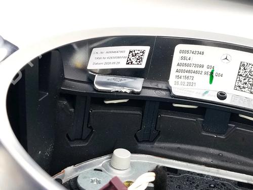 Steering wheel MERCEDES-BENZ CLA (C118) CLA 180 (118.384) | BP40151904C49 - Image 10