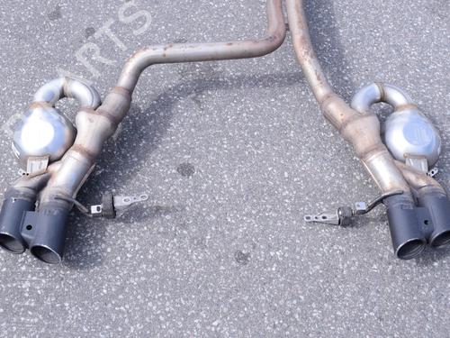 Exhaust system AUDI Q5 (8RB) SQ5 TDI quattro | BP30239308M121