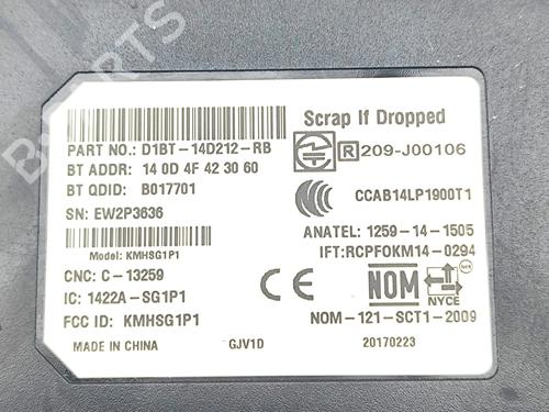Electronic module FORD FIESTA VII (HJ, HF) 1.0 EcoBoost | BP35811741M83  - Image 6