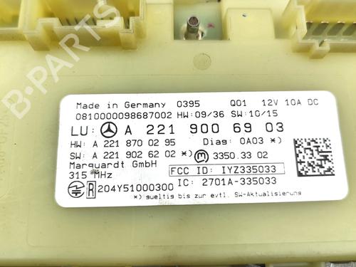 Electronic module MERCEDES-BENZ S-CLASS Coupe (C216) CL 500 4-matic (216.394) | BP32151788M83 
