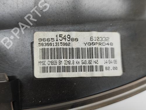 Instrument cluster CITROËN JUMPY II Van 1.6 HDi 90 16V | BP27570092C47 
