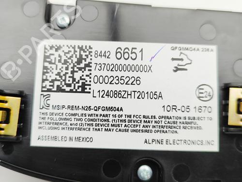 Climate control CHEVROLET MALIBU 1.5 T | BP29593849I5 