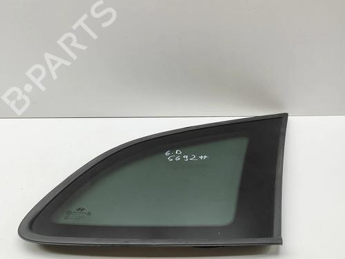 Panel rude bagtil højre Panel rude bagtil højre HYUNDAI SANTA FÉ II (CM) 2.2 CRDi (197 hp) 34101841 34101841