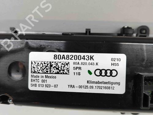 Climate control AUDI Q5 (FYB, FYG) 2.0 TFSI quattro | BP16140431I5 