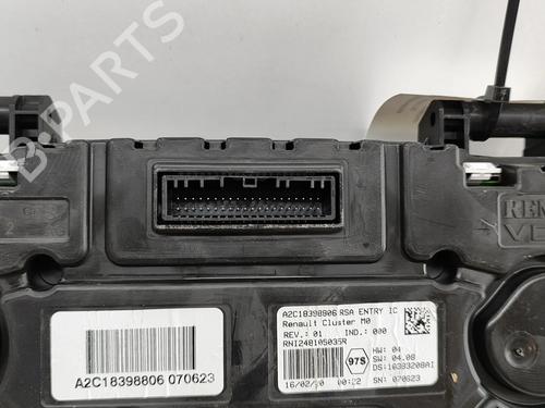 Instrument cluster RENAULT MASTER III Van (FV) 2.3 dCi 180 FWD (FV04, FV07) | BP27773092C47 