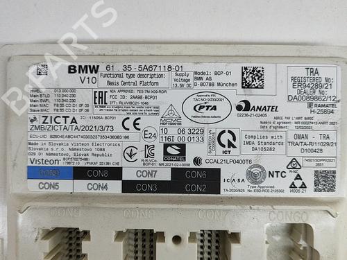 Electronic module BMW iX (I20) xDrive 50 | BP33368392M83 - Image 6