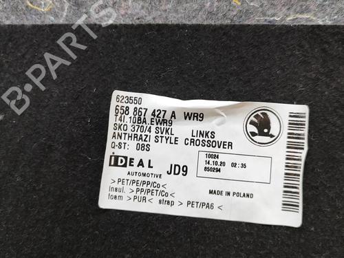 Boot lining SKODA KAMIQ (NW4) 1.0 TSI | BP27796273I3 - Image 8