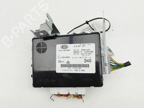Used Electronic module Electronic module KIA CEE'D Sportswagon (JD) 1.6 CRDi 136 (136 hp) 33825702 33825702