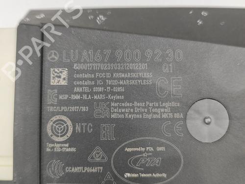 Electronic module MERCEDES-BENZ GLE (V167) GLE 450 4-matic (167.159) | BP28561664M83 
